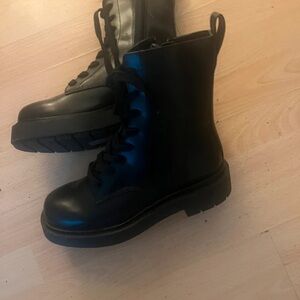H&M Black Ankle Boots
